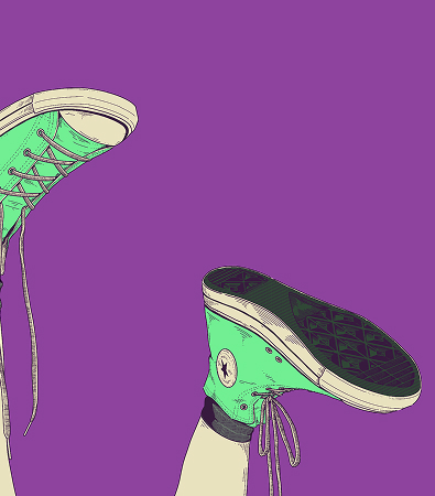 おまけ③ converse green