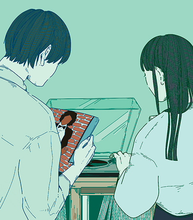 オーダー① 婚姻届イラスト