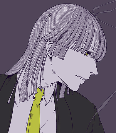 スーツとヒールブーツ