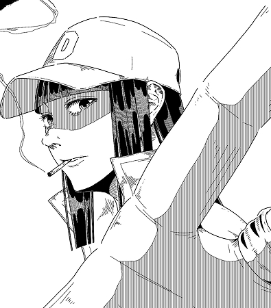 おまけ② ドーナツホール2024 巡音ルカの線画