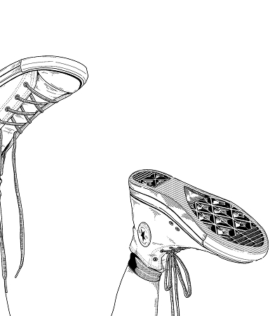 おまけ③ converseの線画