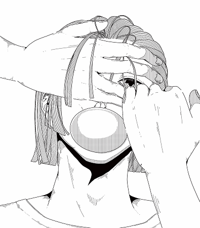 抵抗の線画