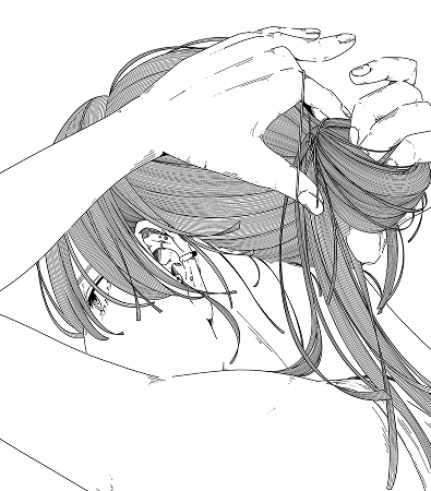 へたくその線画